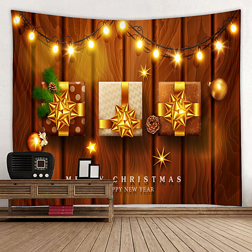 Christmas Weihnachten Santa Claus Wall Tapestry Art Decor Blanket Curtain Picnic Tablecloth Hanging Home Bedroom Living Room Dorm Decoration Wooden Board Light Wall Gift Polyester
Christmas Weihnachten Santa Claus Wall Tapestry Art Decor Blanket Curtain Picnic Tablecloth Hanging Home Bedroom Living Room Dorm Decoration Wooden Board Light Wall Gift Polyester
