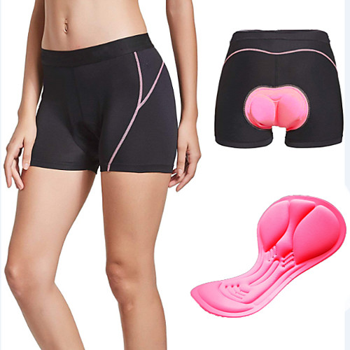 Women's Sports Underwear Cycling Under Shorts Spandex Bike Underwear Shorts Padded Shorts / Chamois Bottoms Breathable Quick Dry Anatomic Design Sports Black / Pink / Black / Green Mountain Bike MTB
Women's Sports Underwear Cycling Under Shorts Spandex Bike Underwear Shorts Padded Shorts / Chamois Bottoms Breathable Quick Dry Anatomic Design Sports Black / Pink / Black / Green Mountain Bike MTB
