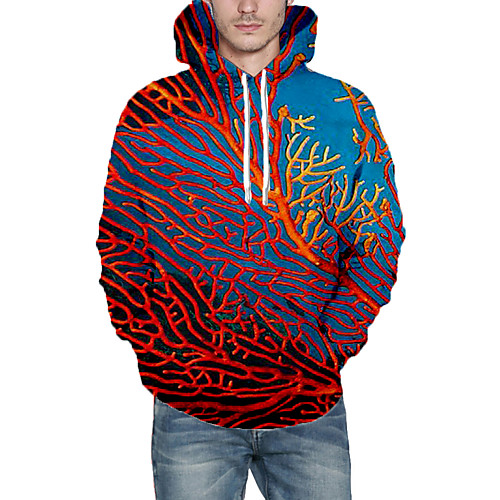 Men's Hoodie Graphic Hooded Daily Going out 3D Print Casual Hoodies Sweatshirts Red
Men's Hoodie Graphic Hooded Daily Going out 3D Print Casual Hoodies Sweatshirts Red