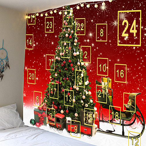 Christmas Santa Claus Wall Tapestry Art Decor Blanket Curtain Picnic Tablecloth Hanging Home Bedroom Living Room Dorm Decoration Elk Christmas Tree Game Score Gift Polyester
Christmas Santa Claus Wall Tapestry Art Decor Blanket Curtain Picnic Tablecloth Hanging Home Bedroom Living Room Dorm Decoration Elk Christmas Tree Game Score Gift Polyester