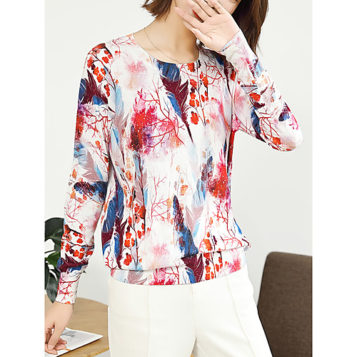 Women's Stylish Knitted Floral Geometric Abstract Pullover Long Sleeve Sweater Cardigans Crew Neck Round Neck Fall Blushing Pink
Women's Stylish Knitted Floral Geometric Abstract Pullover Long Sleeve Sweater Cardigans Crew Neck Round Neck Fall Blushing Pink