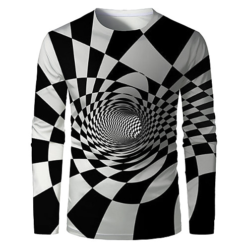 Men's T shirt Shirt Graphic Plus Size Print Long Sleeve Daily Tops Basic Round Neck Black / Sports
Men's T shirt Shirt Graphic Plus Size Print Long Sleeve Daily Tops Basic Round Neck Black / Sports