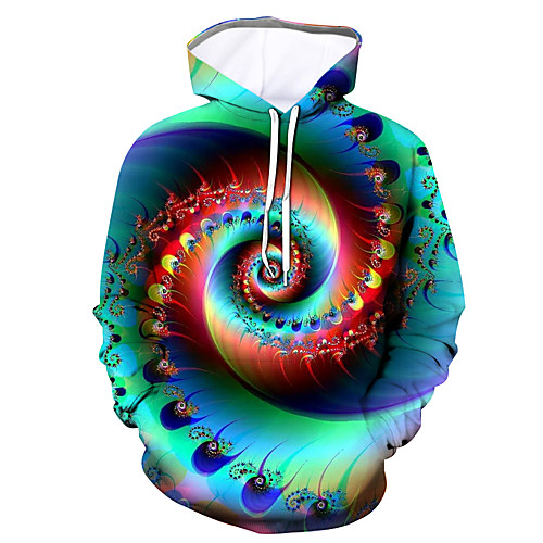 Men's Pullover Hoodie Sweatshirt Graphic Hooded Daily Going out 3D Print Casual Hoodies Sweatshirts Rainbow
Men's Pullover Hoodie Sweatshirt Graphic Hooded Daily Going out 3D Print Casual Hoodies Sweatshirts Rainbow
