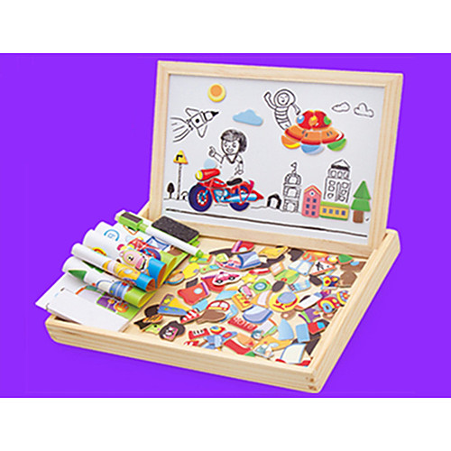 1 pcs Drawing Toy Drawing Tablet Jigsaw Puzzle Educational Toy Magnetic Easel Magnetic Novelty Wood Kid's Toy Gift
1 pcs Drawing Toy Drawing Tablet Jigsaw Puzzle Educational Toy Magnetic Easel Magnetic Novelty Wood Kid's Toy Gift