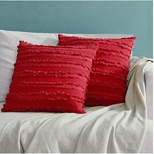 1 pcs Cotton Pillow Cover, Solid Colored Modern Square Seamed Traditional Classic
1 pcs Cotton Pillow Cover, Solid Colored Modern Square Seamed Traditional Classic