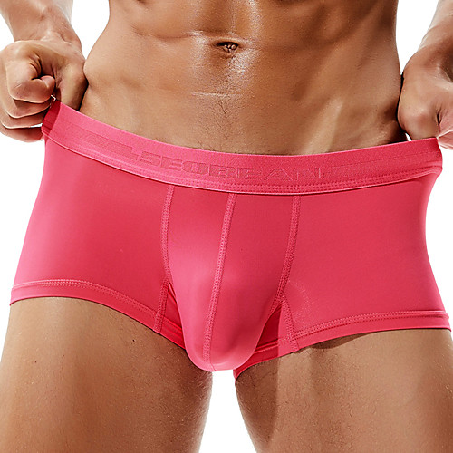 SEOBEAN Men's Sports Underwear Shorts Boxer Briefs Bottoms Nylon Winter Fitness Gym Workout Performance Running Training Breathable Quick Dry Soft Sport Black Blue Red Fuchsia Fruit Green Green
SEOBEAN Men's Sports Underwear Shorts Boxer Briefs Bottoms Nylon Winter Fitness Gym Workout Performance Running Training Breathable Quick Dry Soft Sport Black Blue Red Fuchsia Fruit Green Green