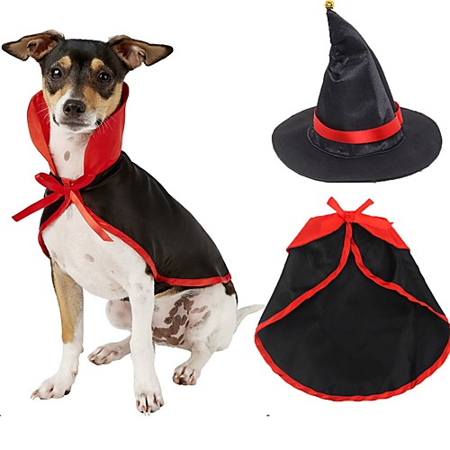 Dog Cat Costume Outfits Hats, Caps & Bandanas Solid Colored Cosplay Wrap Included Dog Clothes Puppy Clothes Dog Outfits Black / Red Costume for Girl and Boy Dog Fabric S M L
Dog Cat Costume Outfits Hats, Caps & Bandanas Solid Colored Cosplay Wrap Included Dog Clothes Puppy Clothes Dog Outfits Black / Red Costume for Girl and Boy Dog Fabric S M L