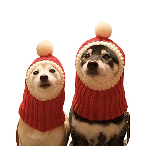 Dog Cat Ornaments Hats, Caps & Bandanas Hair Accessories Solid Colored Headwarmers Winter Dog Clothes Puppy Clothes Dog Outfits Red Costume for Girl and Boy Dog Plush S M L
Dog Cat Ornaments Hats, Caps & Bandanas Hair Accessories Solid Colored Headwarmers Winter Dog Clothes Puppy Clothes Dog Outfits Red Costume for Girl and Boy Dog Plush S M L