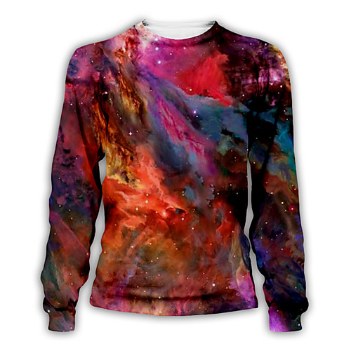 Men's Pullover Sweatshirt Graphic Round Neck Daily Weekend Party Casual Hoodies Sweatshirts Rainbow
Men's Pullover Sweatshirt Graphic Round Neck Daily Weekend Party Casual Hoodies Sweatshirts Rainbow