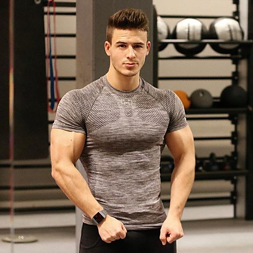 Men's Short Sleeve Workout Tops Running Shirt Tee Tshirt Top Athleisure Summer Quick Dry Breathable Soft Fitness Gym Workout Performance Running Training Sportswear Black Dark Navy Gray Activewear
Men's Short Sleeve Workout Tops Running Shirt Tee Tshirt Top Athleisure Summer Quick Dry Breathable Soft Fitness Gym Workout Performance Running Training Sportswear Black Dark Navy Gray Activewear