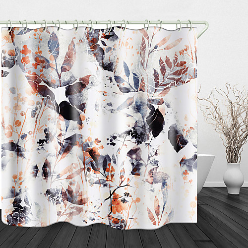 Abstract Plant Digital Print Waterproof Fabric Shower Curtain for Bathroom Home Decor Covered Bathtub Curtains Liner Includes with Hooks 72 Inch
Abstract Plant Digital Print Waterproof Fabric Shower Curtain for Bathroom Home Decor Covered Bathtub Curtains Liner Includes with Hooks 72 Inch
