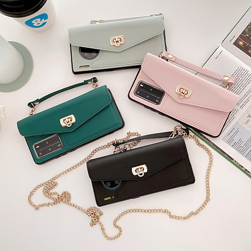 Case For Huawei Huawei P30 P30 Pro P40 P40 Pro Mate 30 Mate 30 Pro Nova 5 Pro Nova 5 Nova 6 7 7SE 7 Pro Wallet Back Cover Solid Colored TPU / PC
Case For Huawei Huawei P30 P30 Pro P40 P40 Pro Mate 30 Mate 30 Pro Nova 5 Pro Nova 5 Nova 6 7 7SE 7 Pro Wallet Back Cover Solid Colored TPU / PC