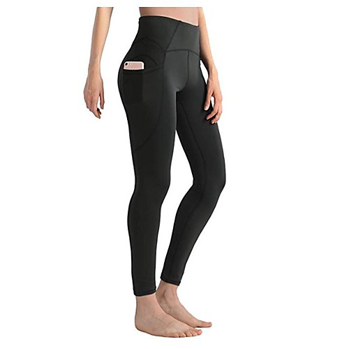 Women's Yoga Pants Side Pockets Cropped Leggings Tights Tummy Control Butt Lift Black Yoga Fitness Gym Workout Summer Sports Activewear Stretchy
Women's Yoga Pants Side Pockets Cropped Leggings Tights Tummy Control Butt Lift Black Yoga Fitness Gym Workout Summer Sports Activewear Stretchy