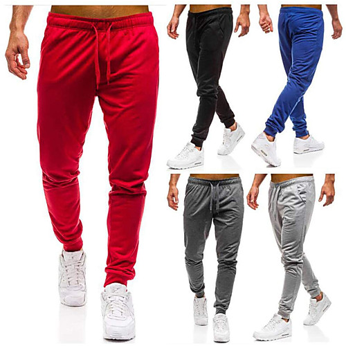 Men's Sweatpants Joggers Track Pants Bottoms Drawstring Cotton Fitness Gym Workout Performance Running Training Breathable Soft Sweat wicking Sport Solid Colored Dark Grey Black Red Blue Light Grey
Men's Sweatpants Joggers Track Pants Bottoms Drawstring Cotton Fitness Gym Workout Performance Running Training Breathable Soft Sweat wicking Sport Solid Colored Dark Grey Black Red Blue Light Grey