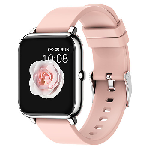 MP22 Smartwatch Fitness Running Watch Bluetooth Timer Stopwatch Pedometer Waterproof Touch Screen Heart Rate Monitor IP68 42.5mm Watch Case for Android iOS Men Women / Blood Pressure Measurement
MP22 Smartwatch Fitness Running Watch Bluetooth Timer Stopwatch Pedometer Waterproof Touch Screen Heart Rate Monitor IP68 42.5mm Watch Case for Android iOS Men Women / Blood Pressure Measurement