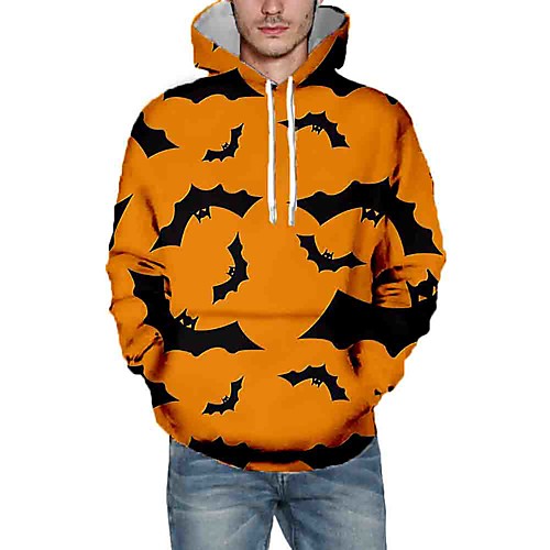 Men's Pullover Hoodie Sweatshirt Graphic Animal Hooded Halloween Daily 3D Print Halloween Hoodies Sweatshirts Yellow
Men's Pullover Hoodie Sweatshirt Graphic Animal Hooded Halloween Daily 3D Print Halloween Hoodies Sweatshirts Yellow