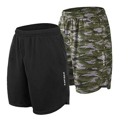 WOSAWE Men's Cycling Shorts Bike Padded Shorts / Chamois MTB Shorts Breathable Sports Solid Color Camo / Camouflage Black / Camouflage Clothing Apparel Race Fit Bike Wear / Micro-elastic / Athletic
WOSAWE Men's Cycling Shorts Bike Padded Shorts / Chamois MTB Shorts Breathable Sports Solid Color Camo / Camouflage Black / Camouflage Clothing Apparel Race Fit Bike Wear / Micro-elastic / Athletic