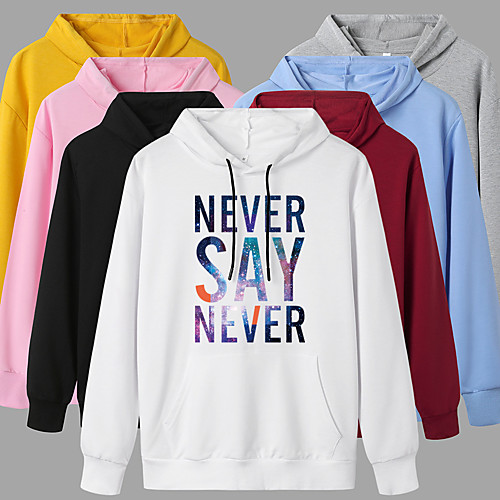 Women's Hoodie Pullover Graphic Daily Weekend Basic Casual Hoodies Sweatshirts Blue Yellow Blushing Pink
Women's Hoodie Pullover Graphic Daily Weekend Basic Casual Hoodies Sweatshirts Blue Yellow Blushing Pink