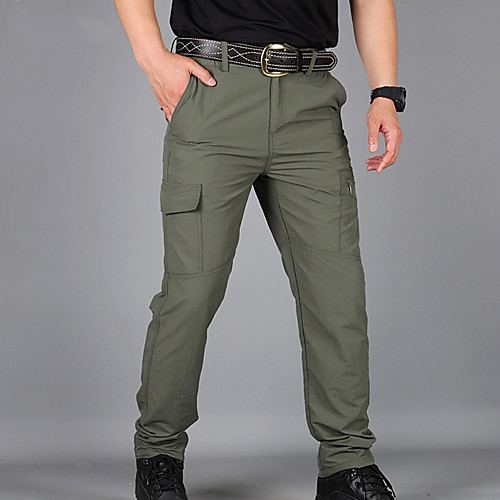 Men's Hiking Pants Trousers Solid Color Summer Outdoor Tailored Fit Quick Dry Breathable Sweat wicking Comfortable Elastane Pants / Trousers Bottoms Army Green Grey Khaki Black Fishing Climbing
Men's Hiking Pants Trousers Solid Color Summer Outdoor Tailored Fit Quick Dry Breathable Sweat wicking Comfortable Elastane Pants / Trousers Bottoms Army Green Grey Khaki Black Fishing Climbing