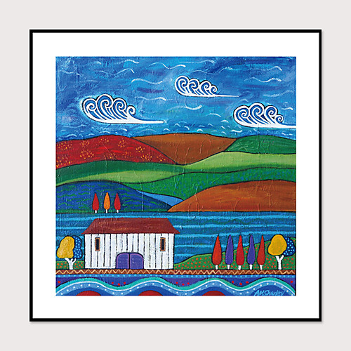 Nursery Wall Art Canvas Prints Painting Artwork Picture Rural Pastoral Scenery Home Decoration Décor Stretched Frame Ready to Hang
Nursery Wall Art Canvas Prints Painting Artwork Picture Rural Pastoral Scenery Home Decoration Décor Stretched Frame Ready to Hang
