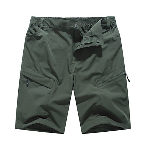 Men's Basic Outdoor Slim Daily Shorts Pants Solid Colored Knee Length Black Army Green Dark Gray / Summer
Men's Basic Outdoor Slim Daily Shorts Pants Solid Colored Knee Length Black Army Green Dark Gray / Summer
