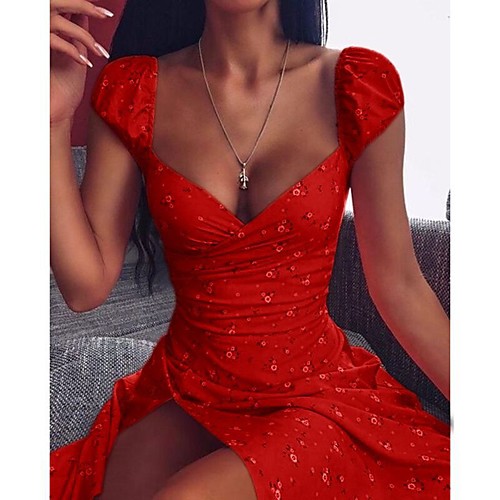 Women's Sheath Dress Knee Length Dress Blushing Pink Orange Red Short Sleeve Print Print Summer Square Neck Hot Sexy Party Slim 2021 S M L XL XXL 3XL 4XL 5XL
Women's Sheath Dress Knee Length Dress Blushing Pink Orange Red Short Sleeve Print Print Summer Square Neck Hot Sexy Party Slim 2021 S M L XL XXL 3XL 4XL 5XL