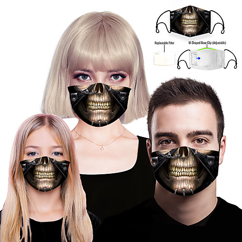 Face cover Filter Element Women's Spandex Polyester One-Size Rainbow 1pc / pack Adults Layered Breathable Daily Home Streetwear All Seasons
Face cover Filter Element Women's Spandex Polyester One-Size Rainbow 1pc / pack Adults Layered Breathable Daily Home Streetwear All Seasons