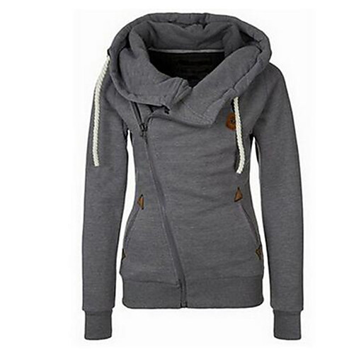 Women's Hoodie Pullover Plain Solid Color Zip Up Daily non-printing Basic Hoodies Sweatshirts Fuchsia Khaki Light gray
Women's Hoodie Pullover Plain Solid Color Zip Up Daily non-printing Basic Hoodies Sweatshirts Fuchsia Khaki Light gray