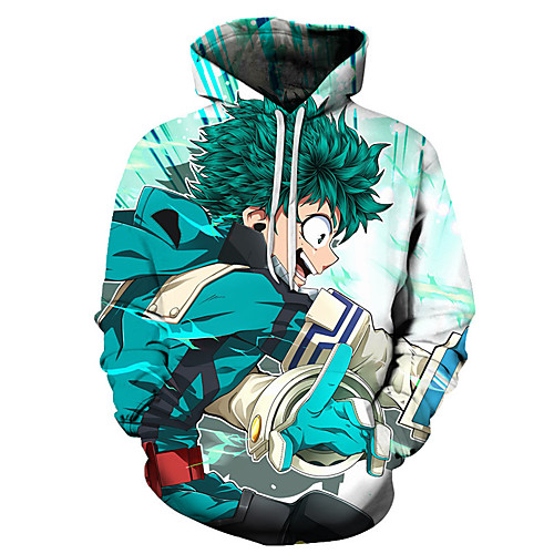 Inspired by My Hero Academia Boko No Hero Cosplay Costume Hoodie Polyster Print Printing Hoodie For Women's / Men's
Inspired by My Hero Academia Boko No Hero Cosplay Costume Hoodie Polyster Print Printing Hoodie For Women's / Men's