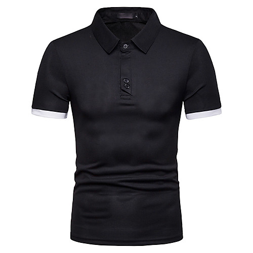 Men's Golf Shirt Tennis Shirt Other Prints Solid Colored Short Sleeve Daily Slim Tops White Black Navy Blue
Men's Golf Shirt Tennis Shirt Other Prints Solid Colored Short Sleeve Daily Slim Tops White Black Navy Blue