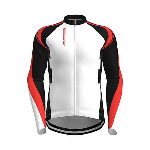 21Grams Men's Long Sleeve Cycling Jersey Polyester Yellow Red Patchwork Novelty Bike Jersey Top Mountain Bike MTB Road Bike Cycling Quick Dry Breathable Reflective Strips Sports Clothing Apparel
21Grams Men's Long Sleeve Cycling Jersey Polyester Yellow Red Patchwork Novelty Bike Jersey Top Mountain Bike MTB Road Bike Cycling Quick Dry Breathable Reflective Strips Sports Clothing Apparel
