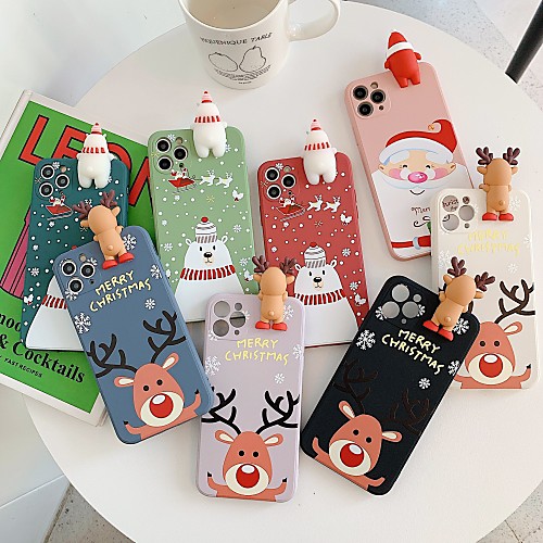 Case For iPhone7 8 7plus 8plus XR XS XSMAX X SE 11 11Pro 11ProMax Pattern Back Cover Cartoon Christmas TPU
Case For iPhone7 8 7plus 8plus XR XS XSMAX X SE 11 11Pro 11ProMax Pattern Back Cover Cartoon Christmas TPU