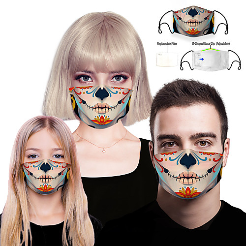 Face cover Filter Element Women's Spandex Polyester One-Size Rainbow 1pc / pack Adults Layered Breathable Daily Home Streetwear All Seasons
Face cover Filter Element Women's Spandex Polyester One-Size Rainbow 1pc / pack Adults Layered Breathable Daily Home Streetwear All Seasons