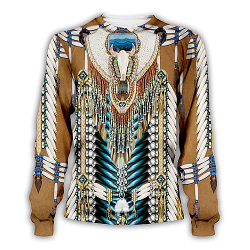 Men's Pullover Sweatshirt Graphic Round Neck Halloween Daily Party Halloween Hoodies Sweatshirts Brown
Men's Pullover Sweatshirt Graphic Round Neck Halloween Daily Party Halloween Hoodies Sweatshirts Brown