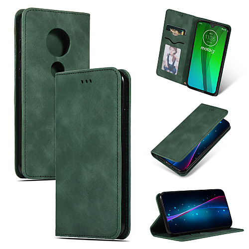 Case For MOTO G7 G7 Plus G7 Play G7 Power Card Holder Flip Full Body Cases Solid Colored PU Leather TPU
Case For MOTO G7 G7 Plus G7 Play G7 Power Card Holder Flip Full Body Cases Solid Colored PU Leather TPU