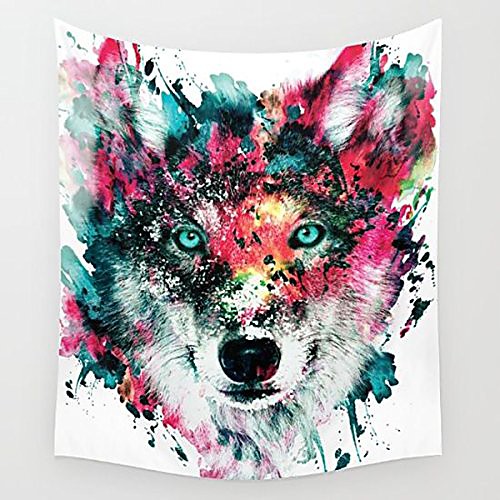 Oil Painting Style Wall Tapestry Art Decor Blanket Curtain Hanging Home Bedroom Living Room Decoration Wolf Animal
Oil Painting Style Wall Tapestry Art Decor Blanket Curtain Hanging Home Bedroom Living Room Decoration Wolf Animal