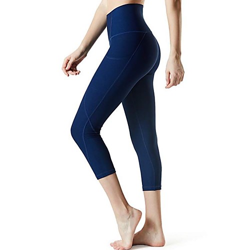 Women's Yoga Pants Side Pockets Tights Capri Leggings Tummy Control Butt Lift Purple Burgundy Green Yoga Fitness Gym Workout Summer Sports Activewear Stretchy
Women's Yoga Pants Side Pockets Tights Capri Leggings Tummy Control Butt Lift Purple Burgundy Green Yoga Fitness Gym Workout Summer Sports Activewear Stretchy