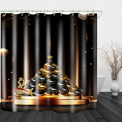 Christmas Fawn Scarf Print Waterproof Fabric Shower Curtain For Bathroom Home Decor Covered Bathtub Curtains Liner Includes With Hooks
Christmas Fawn Scarf Print Waterproof Fabric Shower Curtain For Bathroom Home Decor Covered Bathtub Curtains Liner Includes With Hooks