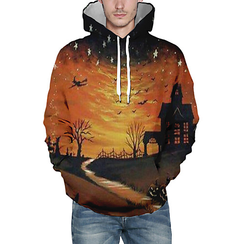 Men's Pullover Hoodie Sweatshirt Graphic Hooded Halloween Daily Casual Halloween Hoodies Sweatshirts Orange
Men's Pullover Hoodie Sweatshirt Graphic Hooded Halloween Daily Casual Halloween Hoodies Sweatshirts Orange
