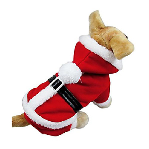 pet puppy dog christmas clothes santa claus jumpsuit coat hoodie doggy (santa jumpsuit, x-large)
pet puppy dog christmas clothes santa claus jumpsuit coat hoodie doggy (santa jumpsuit, x-large)