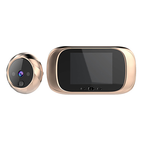 ESCAM C03 2.8 Inch High Definition Display Video Doorbell with Night Vision Cyclic storage
ESCAM C03 2.8 Inch High Definition Display Video Doorbell with Night Vision Cyclic storage
