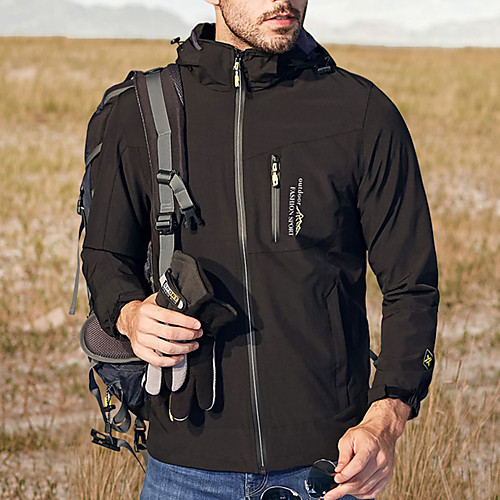 Men's Hiking Windbreaker Autumn / Fall Winter Spring Outdoor Solid Color Thermal Warm Windproof Warm Breathable Jacket Fishing Climbing Camping / Hiking / Caving Black Army Green Blue
Men's Hiking Windbreaker Autumn / Fall Winter Spring Outdoor Solid Color Thermal Warm Windproof Warm Breathable Jacket Fishing Climbing Camping / Hiking / Caving Black Army Green Blue