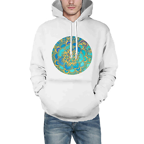 Men's Pullover Hoodie Sweatshirt Graphic Hooded Daily 3D Print Basic Hoodies Sweatshirts White
Men's Pullover Hoodie Sweatshirt Graphic Hooded Daily 3D Print Basic Hoodies Sweatshirts White