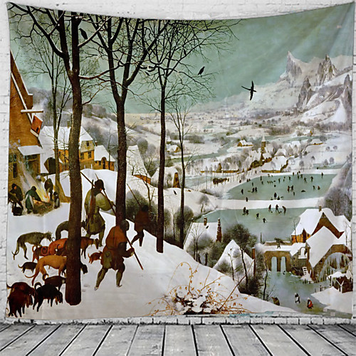 Mountain Snow Scene Tapestry Wall Hanging Tapestries Wall Blanket Wall Art Wall Decor Landscape Painting Tapestry Wall Decor
Mountain Snow Scene Tapestry Wall Hanging Tapestries Wall Blanket Wall Art Wall Decor Landscape Painting Tapestry Wall Decor