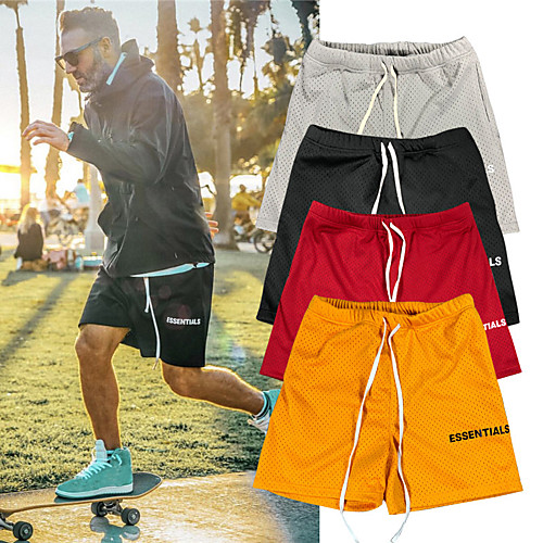 Women's Men's Running Shorts Sweatshorts Bermuda Shorts Athletic Shorts Bottoms Drawstring Mesh Summer Fitness Gym Workout Running Jogging Cycling Moisture Wicking Lightweight Breathable Normal Sport
Women's Men's Running Shorts Sweatshorts Bermuda Shorts Athletic Shorts Bottoms Drawstring Mesh Summer Fitness Gym Workout Running Jogging Cycling Moisture Wicking Lightweight Breathable Normal Sport