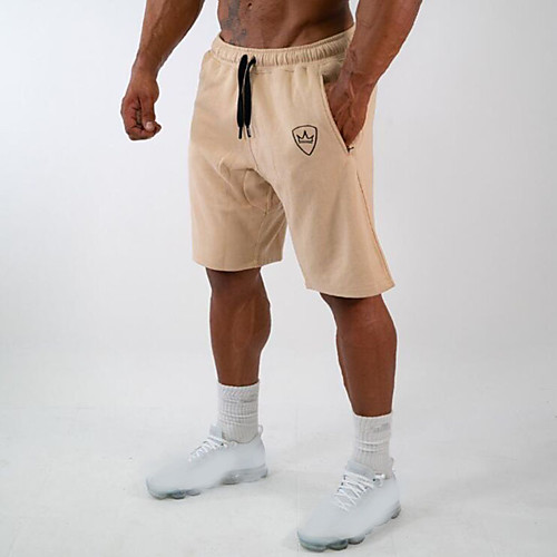 Men's Running Shorts Bermuda Shorts Bottoms Drawstring Cotton Fitness Gym Workout Performance Running Training Breathable Soft Sweat wicking Sport Solid Colored Black Red Army Green Khaki
Men's Running Shorts Bermuda Shorts Bottoms Drawstring Cotton Fitness Gym Workout Performance Running Training Breathable Soft Sweat wicking Sport Solid Colored Black Red Army Green Khaki