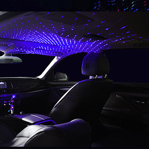 1pcs LED Car Roof Star Night Light Projector Atmosphere Galaxy Lamp USB Decorative Lamp Adjustable Multiple Lighting Effects
1pcs LED Car Roof Star Night Light Projector Atmosphere Galaxy Lamp USB Decorative Lamp Adjustable Multiple Lighting Effects