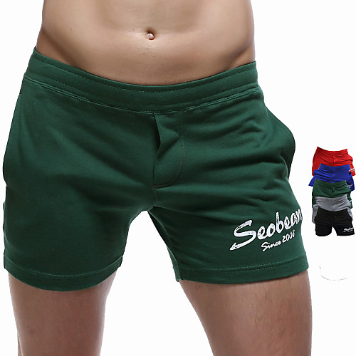 SEOBEAN Men's Running Shorts Sports & Outdoor Underwear Underwear Shorts Bottoms Cotton Gym Workout Running Jogging Training Quick Dry Breathable Soft Sport Solid Colored Black Red Blue Grey Dark
SEOBEAN Men's Running Shorts Sports & Outdoor Underwear Underwear Shorts Bottoms Cotton Gym Workout Running Jogging Training Quick Dry Breathable Soft Sport Solid Colored Black Red Blue Grey Dark