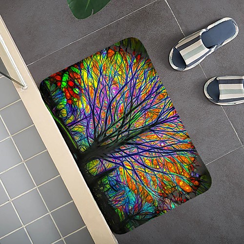 Creative 3D Printing Multicolored Floor Field Hallway Carpet and Rugs for Bedroom Living Room Carpet Kitchen Bathroom Anti-Slip Floor Mats
Creative 3D Printing Multicolored Floor Field Hallway Carpet and Rugs for Bedroom Living Room Carpet Kitchen Bathroom Anti-Slip Floor Mats