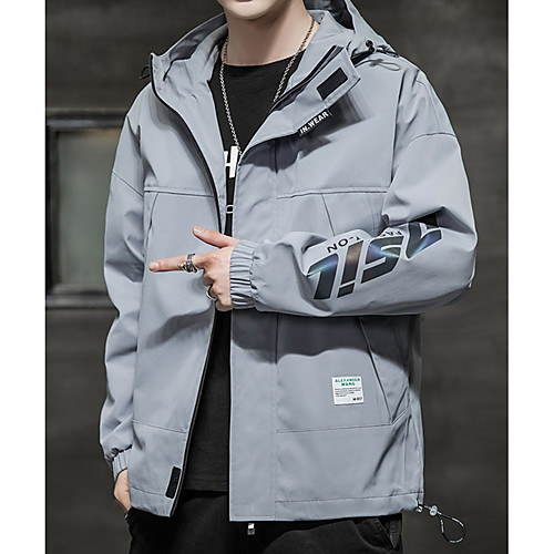 Men's Hiking Jacket Autumn / Fall Winter Spring Outdoor Thermal Warm Windproof Breathable Soft Jacket Top Camping / Hiking Camping / Hiking / Caving Outdoor Black Grey Light Blue
Men's Hiking Jacket Autumn / Fall Winter Spring Outdoor Thermal Warm Windproof Breathable Soft Jacket Top Camping / Hiking Camping / Hiking / Caving Outdoor Black Grey Light Blue